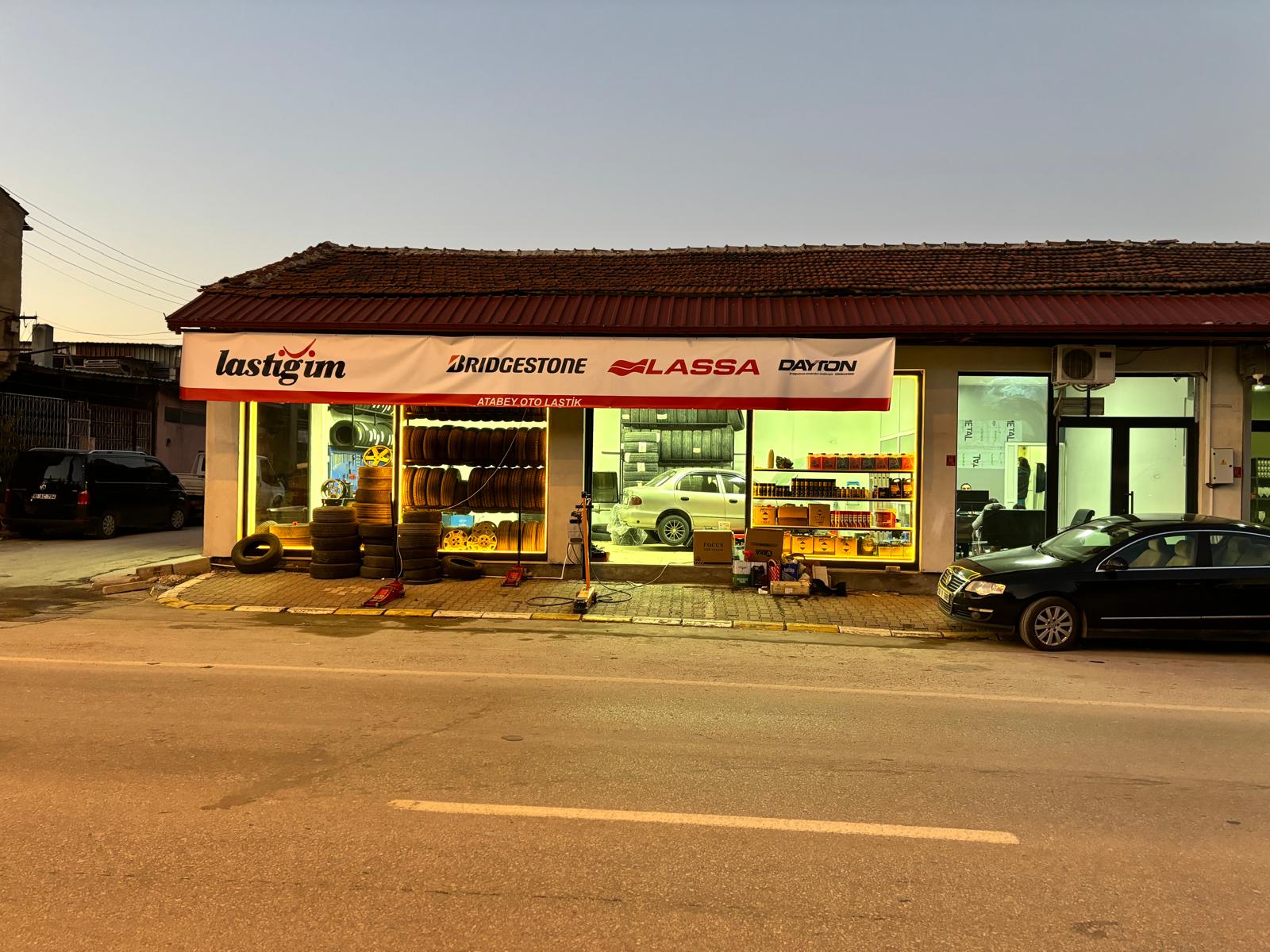 ATABEY OTO LASTİK
